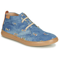 Sapatos Rapariga Sapatilhas de cano-alto Achile ANDREA Azul