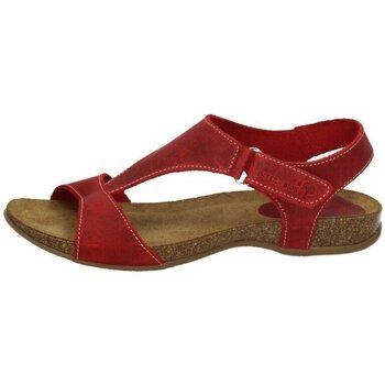 Sapatos Mulher Sandálias Interbios  Vermelho