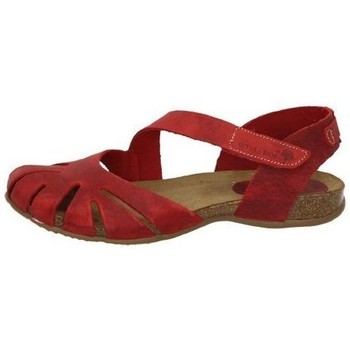 Sapatos Mulher Sandálias Interbios  Vermelho