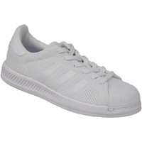 Sapatos Rapariga Sapatilhas adidas Originals Adidas Superstar Bounce Branco