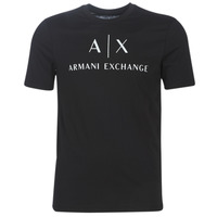Textil Homem T-Shirt mangas curtas Armani Exchange 8NZTCJ-Z8H4Z-1200 Preto