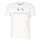 Textil Homem T-Shirt mangas curtas Armani Casquette Exchange 8NZTCJ-Z8H4Z-1100 Branco