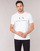 Textil Homem T-Shirt mangas curtas Armani Exchange 8NZTCJ-Z8H4Z-1100 Branco