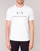Textil Homem T-Shirt mangas curtas Armani Casquette Exchange 8NZTCJ-Z8H4Z-1100 Branco
