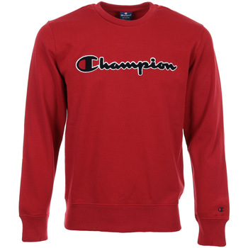 Champion Crewneck Sweatshirt Vermelho