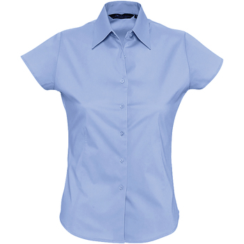 Textil Mulher camisas Sols EXCESS CASUAL WOMEN Azul