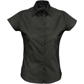 Textil Mulher camisas Sols EXCESS CASUAL WOMEN Negro
