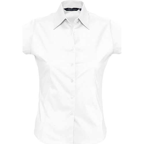 Textil Mulher camisas Sols EXCESS CASUAL WOMEN Branco