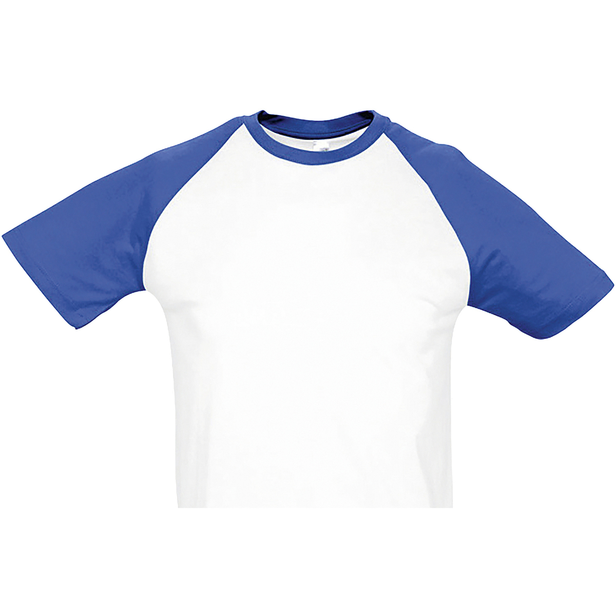 Textil Homem T-Shirt mangas curtas Sols FUNKY CASUAL MEN-CAMISETA HOMBRE BICOLOR de algodón Multicolor