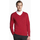 Textil Homem camisolas Sols GALAXY SWEATER Buttoned MEN Vermelho