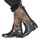Sapatos Mulher Botas de borracha Guess CICELY Preto / Leopardo