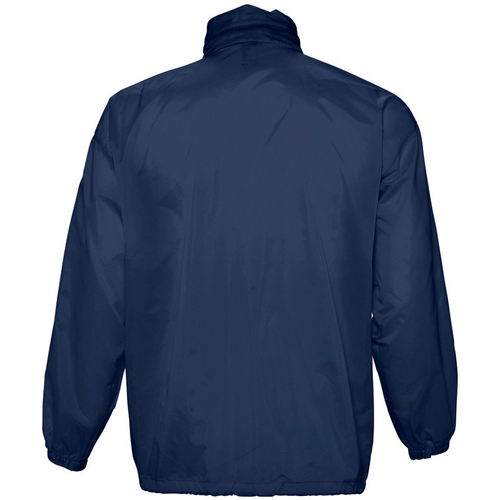 Sols SURF -CORTAVIENTO UNISEX HIDRÓFUGO-con cremallera Azul