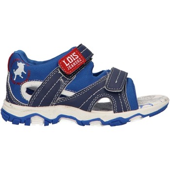 Sapatos Rapaz Sandálias Lois 46085 Azul