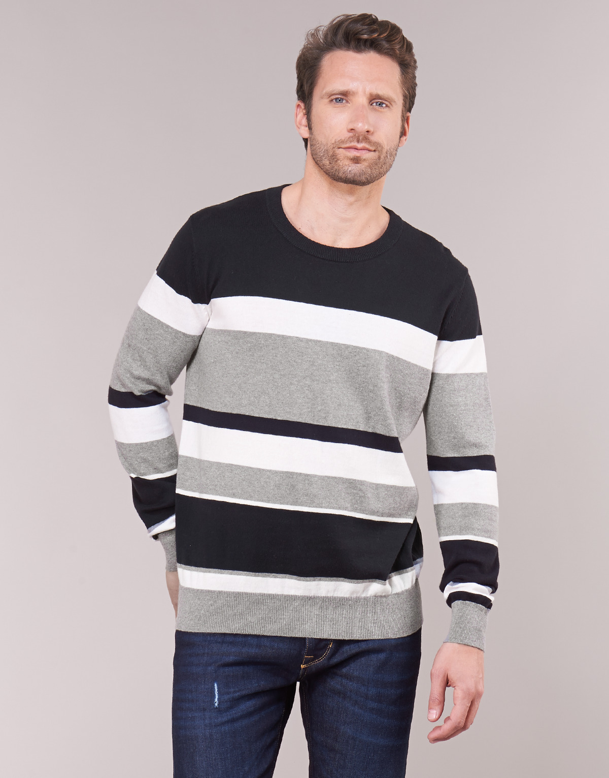 Textil Homem camisolas Casual Attitude LORISS Versace Jeans Co
