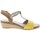 Sapatos Mulher Sandálias Remonte R4459 Amarelo