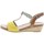 Sapatos Mulher Sandálias Remonte R4459 Amarelo