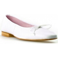 Sapatos Mulher Sabrinas CallagHan 25000 BAILARINA Blanco Branco