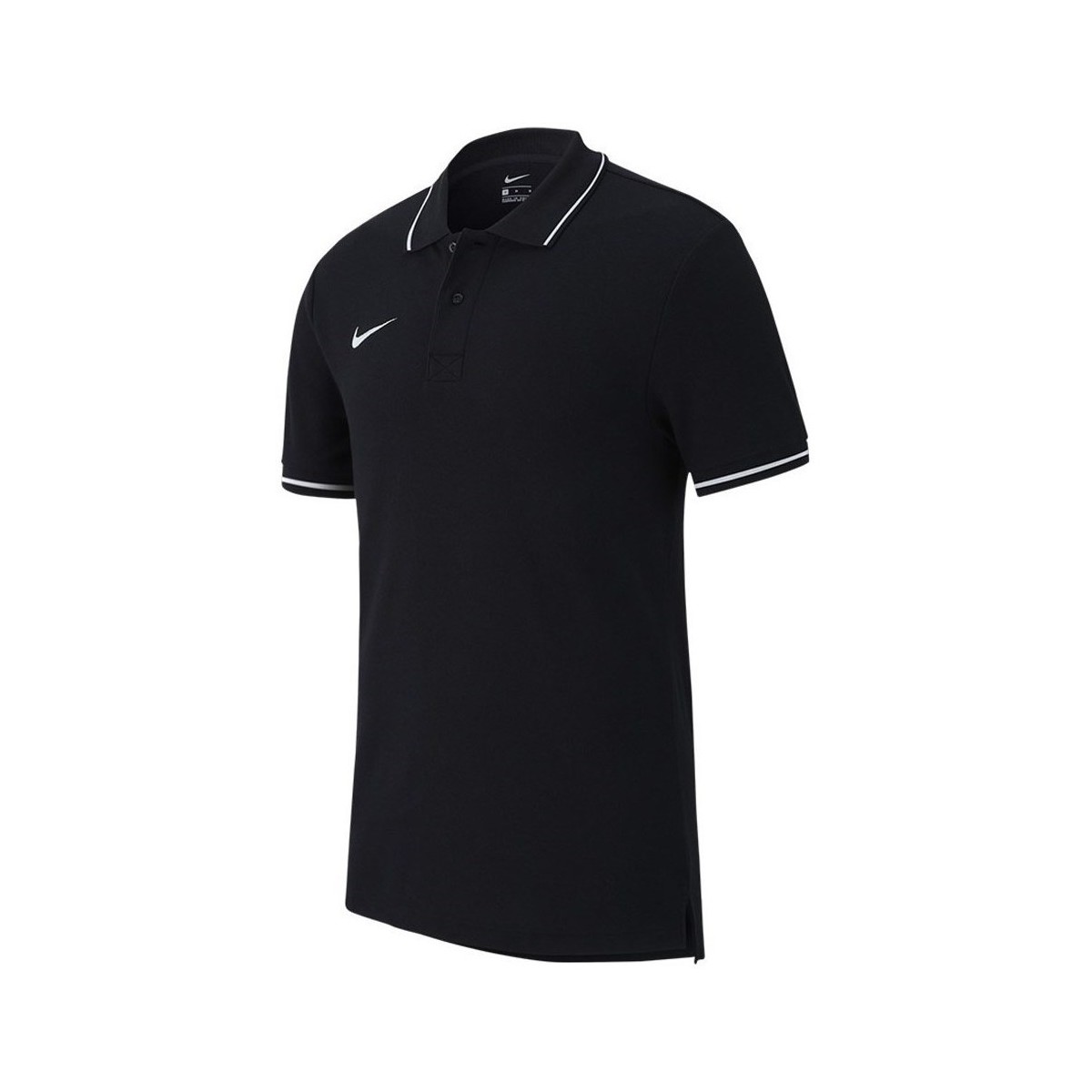 Textil Homem T-Shirt mangas curtas Nike Polo TM Club 19 Preto