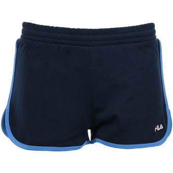 Textil Mulher Shorts / Bermudas Fila Wn's Paige Jersey Shorts Azul