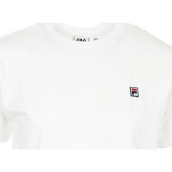 Textil Mulher T-Shirt mangas curtas Fila Wn's Nova Cropped Tee SS Branco