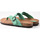 Sapatos Mulher Sapatos & Richelieu Interbios Sandalias  7119 Verde Verde
