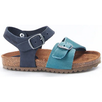 Sapatos Criança Sapatos & Richelieu Interbios Sandalias  Niño 7148 Jeans-Marino Azul