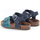 Sapatos Criança Sapatos & Richelieu Interbios Sandalias  Niño 7148 Jeans-Marino Azul