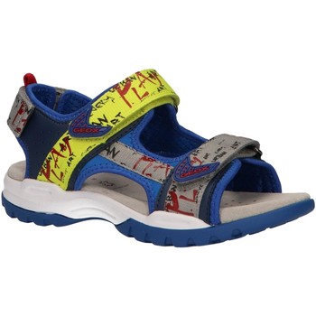 Sapatos Rapaz Sandálias Geox J920RA 05415 J BOREALIS Azul