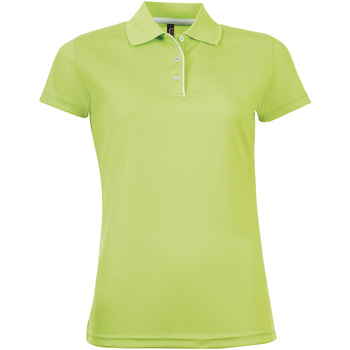 Textil Mulher Camiseta Mujer Tirantes Sols PERFORMER SPORT WOMEN Verde