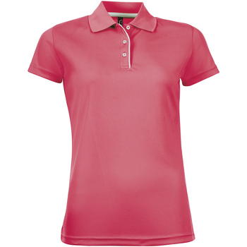 Textil Mulher Camiseta Mujer Tirantes Sols PERFORMER SPORT WOMEN Rosa