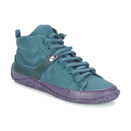 Sapatos Mulher Sapatilhas de cano-alto Camper CAPAS Verde