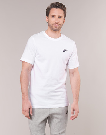 Textil Homem T-Shirt mangas curtas Nike lacrosse Nike lacrosse SPORTSWEARS CLUB Branco
