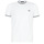 Textil Homem T-Shirt mangas necks Fred Perry TWIN TIPPED T-SHIRT Branco
