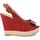Sapatos Mulher Sandálias Ainy D8536 Vermelho