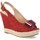 Sapatos Mulher Sandálias Ainy D8536 Vermelho