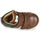 Sapatos Rapaz Sapatilhas de cano-alto Acebo's 3040-CUERO-C Castanho