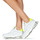 Sapatos Mulher Sapatilhas Bronx BUBBLY Branco / Amarelo