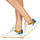Sapatos Mulher Sapatilhas Bronx OLD COSMO Branco / Azul