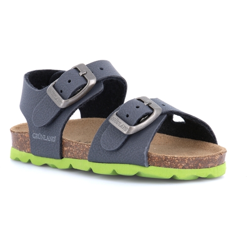 Sapatos Criança Sandálias Grunland DSG-SB0025 Azul