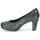 Sapatos Mulher Escarpim Dorking BLSA Preto / Cinza
