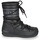 Sapatos Mulher zapatillas de running HOKA minimalistas grises MOON BOOT MID NYLON WP Preto