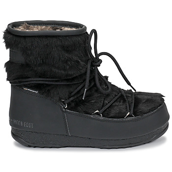 Moon Boot womens timberland lux stack boot black suede