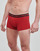 Roupa de interior Homem Boxer HUGO TRUNK TWIN PACK X2 Preto / Vermelho
