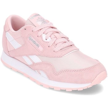 Sapatos Rapariga Sapatilhas Reebok Sport Classic Nylon Cor-de-rosa