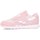 Sapatos Criança Sapatilhas Reebok Sport Classic Nylon Rosa