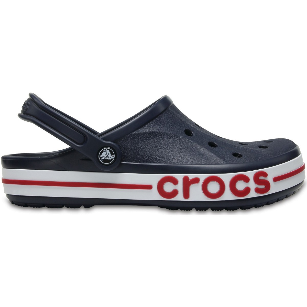 Sapatos Homem Chinelos Crocs boots Crocs™ Bayaband Clog Navy/Pepper