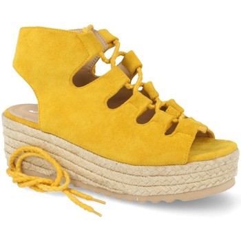 Sapatos Mulher Sandálias Festissimo D8520 Amarelo