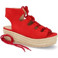 Sapatos Mulher Sandálias Festissimo D8520 Vermelho
