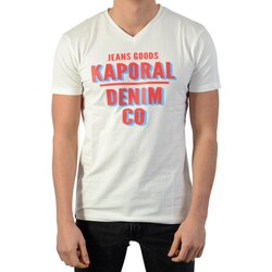 Textil Rapaz T-Shirt mangas curtas Kaporal 128187 Branco