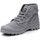 Sapatos Homem Sapatilhas de cano-alto Palladium Lifestyle shoes  US Pampa Hi Titanium 92352-011-M Cinza